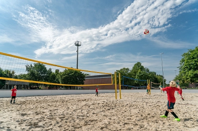 Beachvolleyballfelder Hössen&nbsp;&copy;&nbsp;Foto Sander - Gerhard Sander