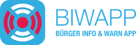 BIWAPP | Bürger-Info & Warn-App BIWAPP | Bürger-Info & Warn-App © Wikimedia Commons
