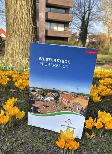 Die neue Informationsbroschüre ist da Die neue Informationsbroschüre ist da © Stadt Westerstede