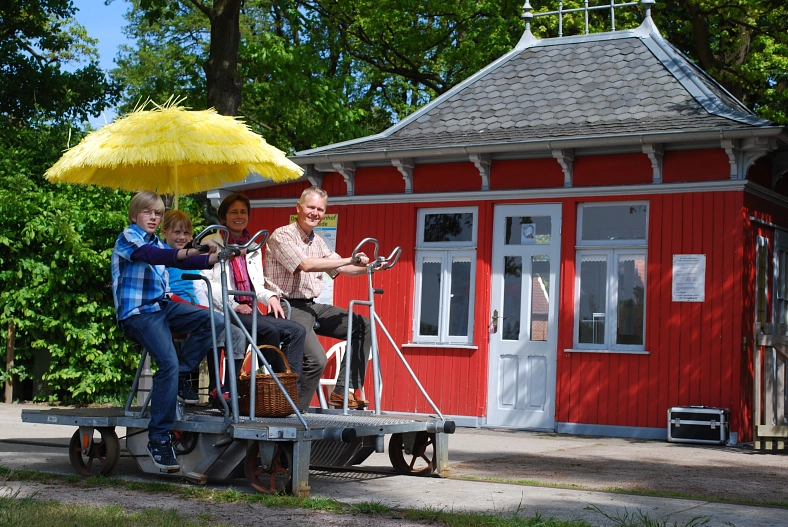 Draisinenbahnhof Westerstede&nbsp;&copy;&nbsp;Touristik Westerstede e.V.