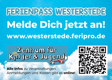 Ferienpass Westerstede&nbsp;&copy;&nbsp;Stadt Westerstede