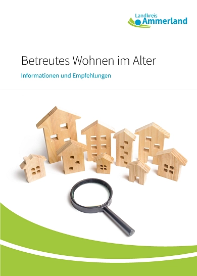Flyer Betreutes Wohnen&nbsp;&copy;&nbsp;Landkreis Ammerland