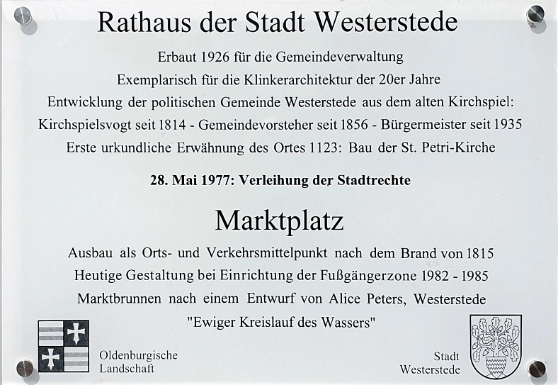 Gedenktafel_Rathaus.jpg&nbsp;&copy;&nbsp;Stadt Westerstede