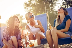 Gute Stimmung und viel mehr beim Stadtstrand Westerstede