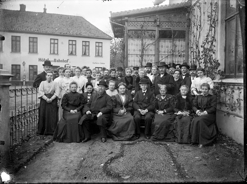 Historisches Gruppenfoto Historisches Gruppenfoto © Stadt Westerstede
