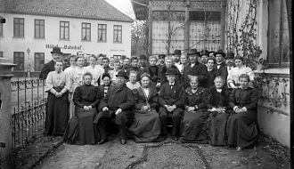 Historisches Gruppenfoto