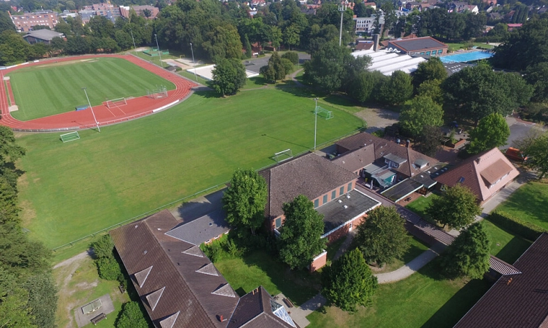 Hössensportzentrum Hössensportzentrum © Stadt Westerstede