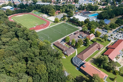 Hössensportzentrum_Luftaufnahme&nbsp;&copy;&nbsp;Vanessa Leffers Photographie