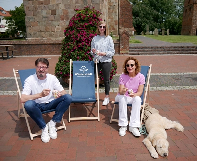 Liegestühle_Stadtmarketing_1 Liegestühle_Stadtmarketing_1 © Stadt Westerstede