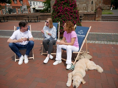 Liegestühle_Stadtmarketing_2 Liegestühle_Stadtmarketing_2 © Stadt Westerstede