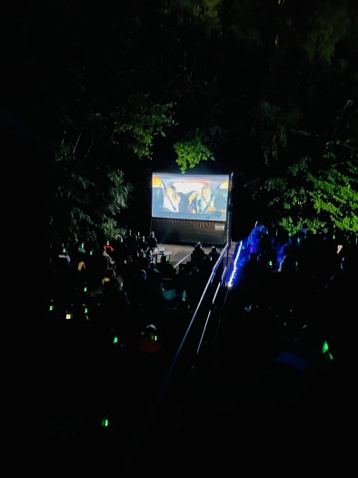 Open-Air-Kino Open-Air-Kino © Bahnhofsverein Westerstede e. V.