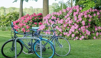 Radfahren in der Gesundheitsstadt
