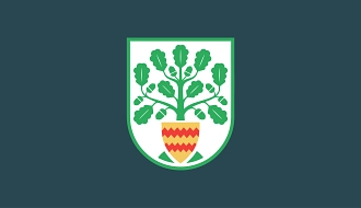 Stadtrecht mit Wappen
