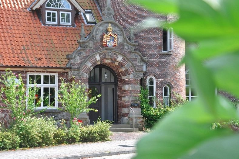 Eingang Westersteder Bahnhof&nbsp;&copy;&nbsp;Stadt Westerstede