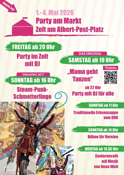 Westersteder Frühjahrsmarkt 2026 Flyer_S2&nbsp;&copy;&nbsp;Stadt Westerstede