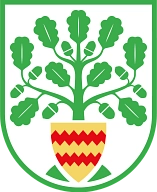 Wappen Westerstede mehrfarbig Eiche&nbsp;&copy;&nbsp;Stadt Westerstede